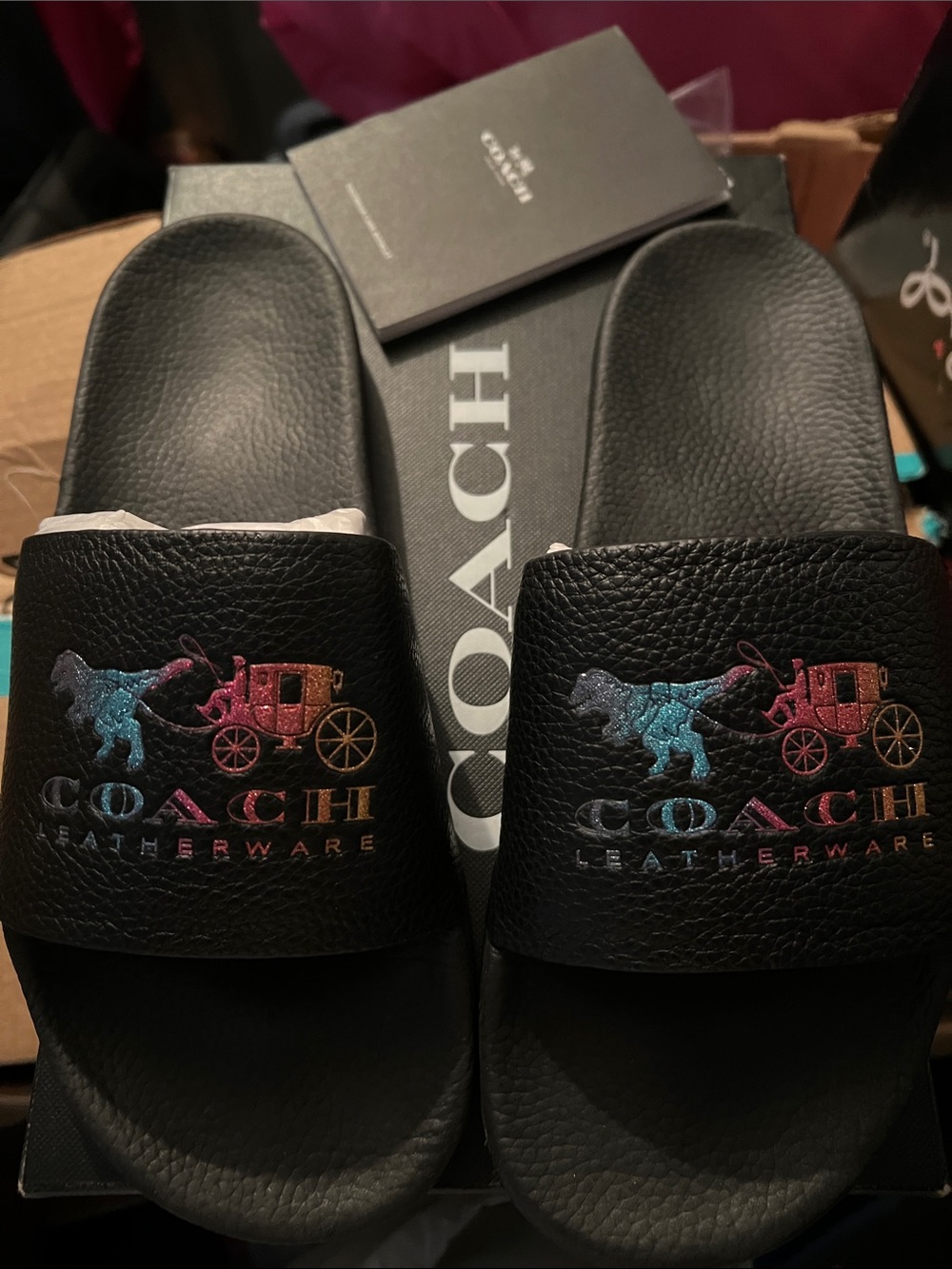 Coach Rex Sport Slides Women’s